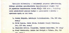 List W. Krukowskiego do Departamentu Książki MKiS