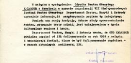 List MKiS do Stanisława Nowotnego (ZPR)