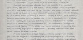 List do Departamentu Teatru i Estrady MKiS  (fragm.)