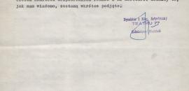 Sprawozdanie z działalności zagranicznej Teatru 77 w roku 1988 s.4