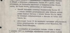 List do Dyrektora Estrady Łódzkiej