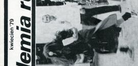 Akademia Ruchu - biuletyn (kwiecień 1979)