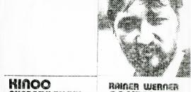 Przegląd filmów R. W. Fassbindera. Kino Akademii Ruchu (2)