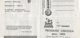 Program OTO Kalambur - maj 1989