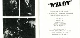 Program do spektaklu "Wzlot" (2)