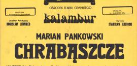 Afisz "Chrabąszcze" OTO Kalambur