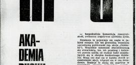 Ewa Łabuńska, "Ma Akademia", Student 1976 (1)
