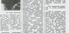 "Warszawskie offy" - z Wojciechem Krukowskim rozm. Paweł Chynowski, Życie Warszawy, 13-14 IX 1980 (1)