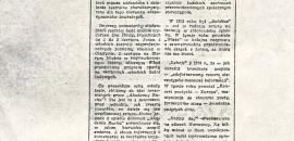 "Akademia Ruchu i inne", Gazeta Olsztyńska 1-3 VI 1979