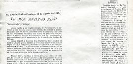 Lektorat oraz Collage - recenzje z biuletynu II Światowego Festiwalu Teatrów w Caracas, sierpień 1974