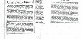 Lektorat oraz Collage - recenzje z prasy niemieckiej (1-2)